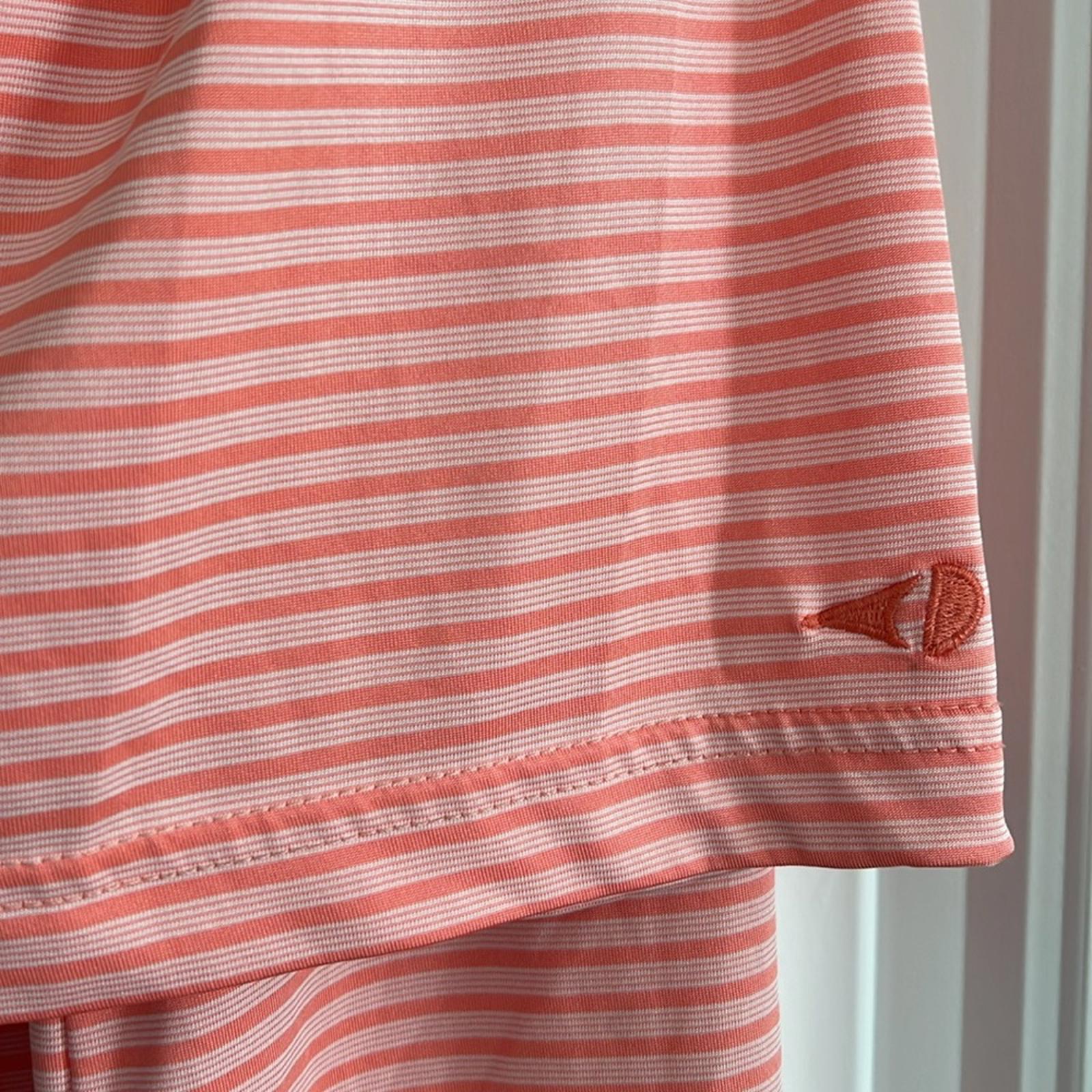 Grand Slam Striped Polo Shirt, Size XXL Tall EXCELLENT!