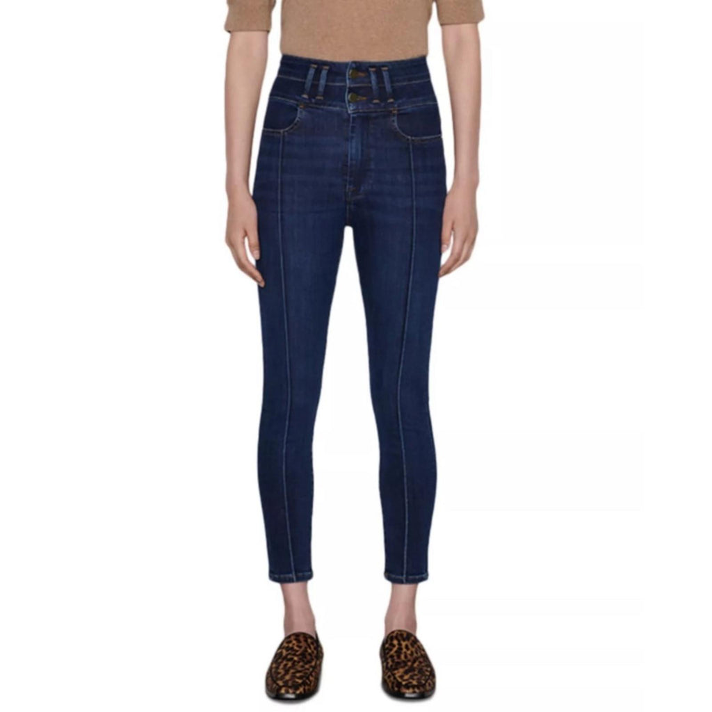 FRAME Le Catroux Cigarette Jeans in Dublin, Size 24 New w/Tag Retail $248