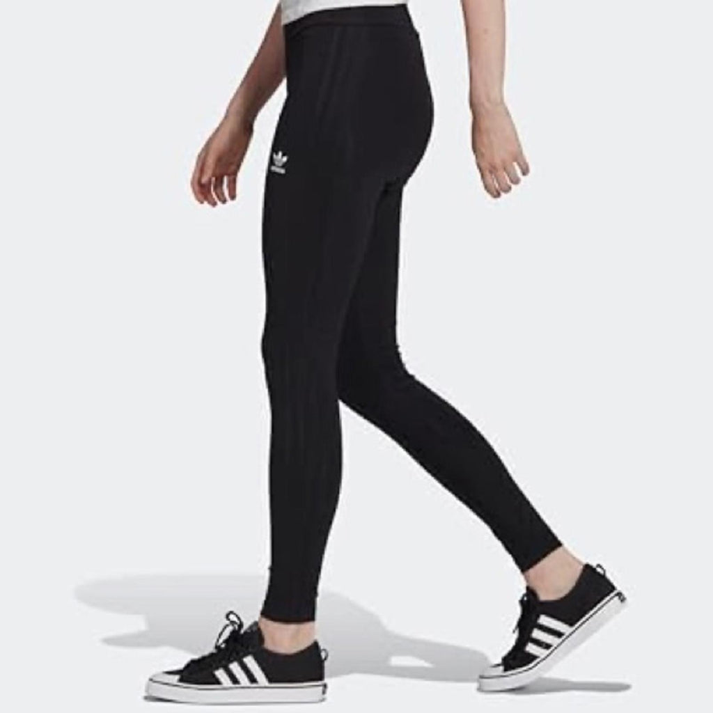 Adidas Originals High Waisted Leggings in Black, NWT, Size XS