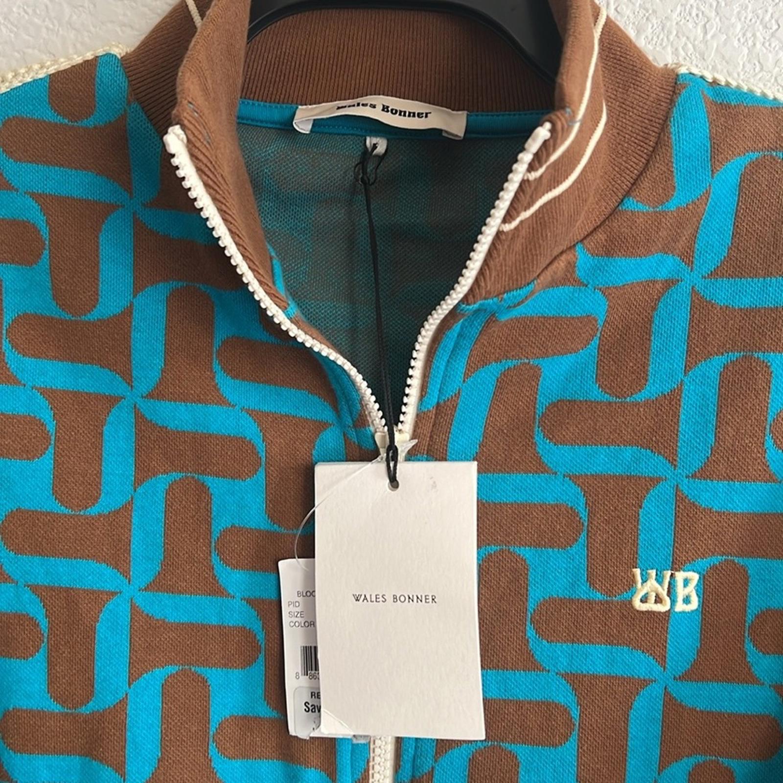 Wales Bonner Symphony Track Top, Size 4 New w/Tag $735