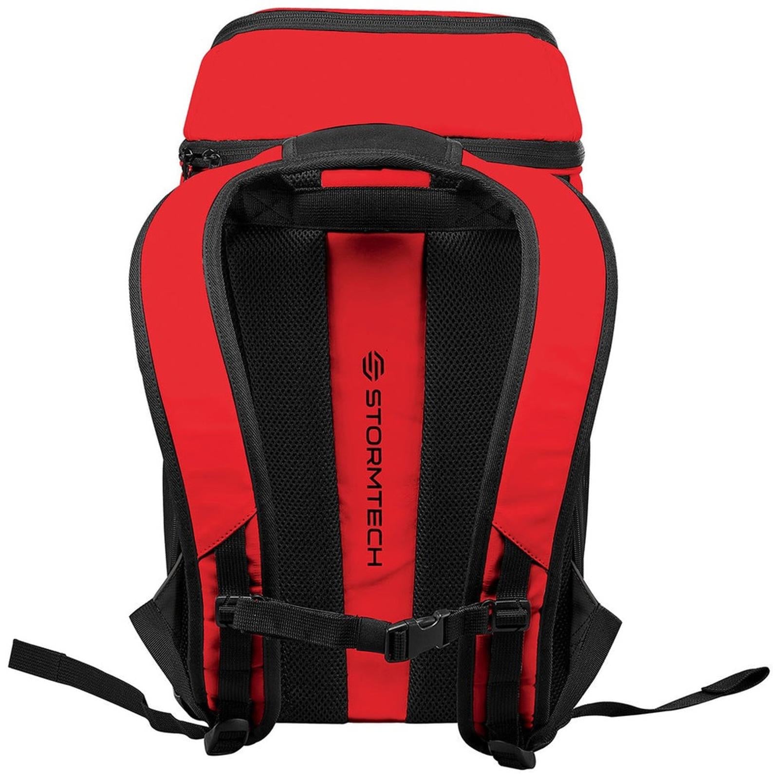 Stormtech Red & Black Oregon 24 Cooler Backpack, New with Tag