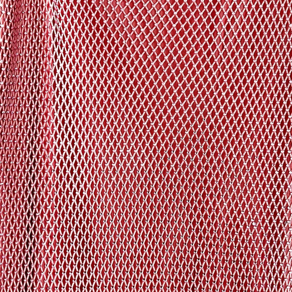 Alice + Olivia Michele Mesh Cutout Gown in Rose, Size 0 New w/Tag Retail $995