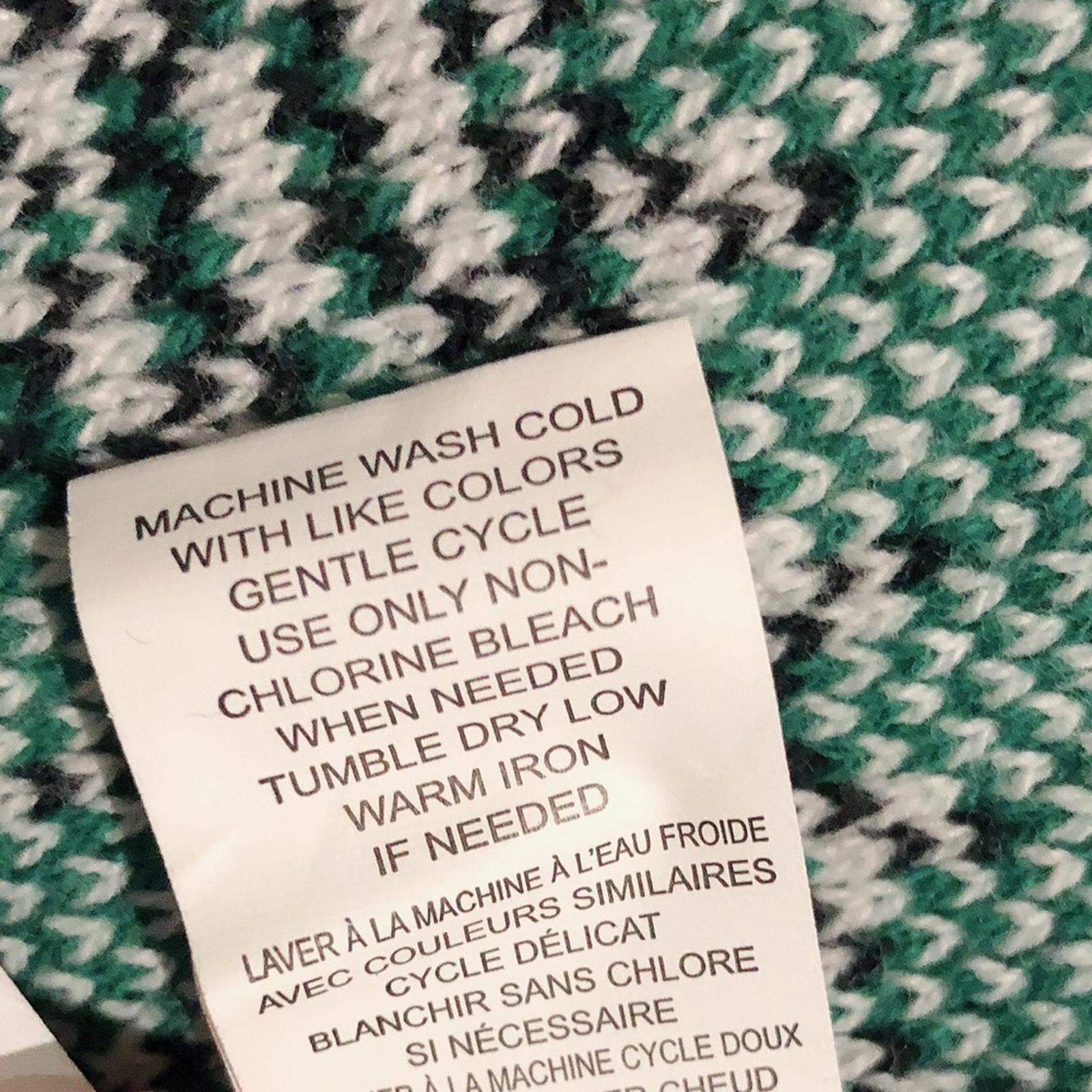 NEW Men’s Sweater “Blame it on the Holidays” Christmas Jumper Crew Neck Size M