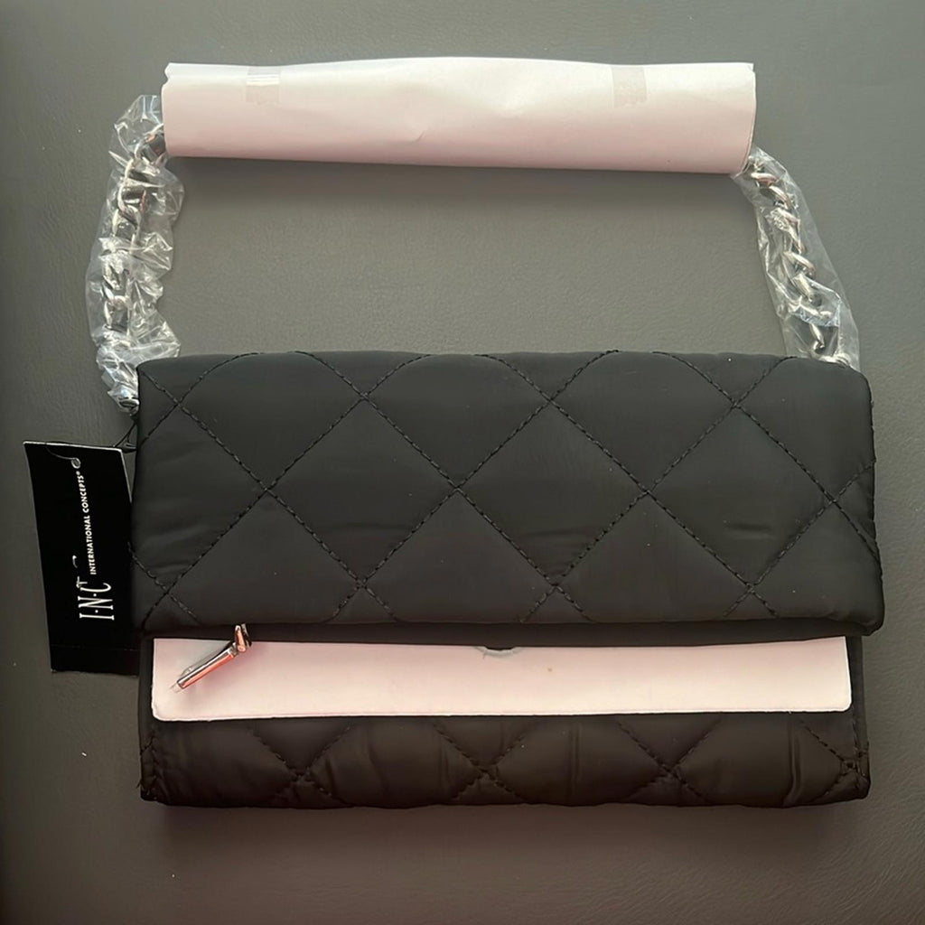 INC International Concepts Averry Small Crossbody in Black, New w/Tag