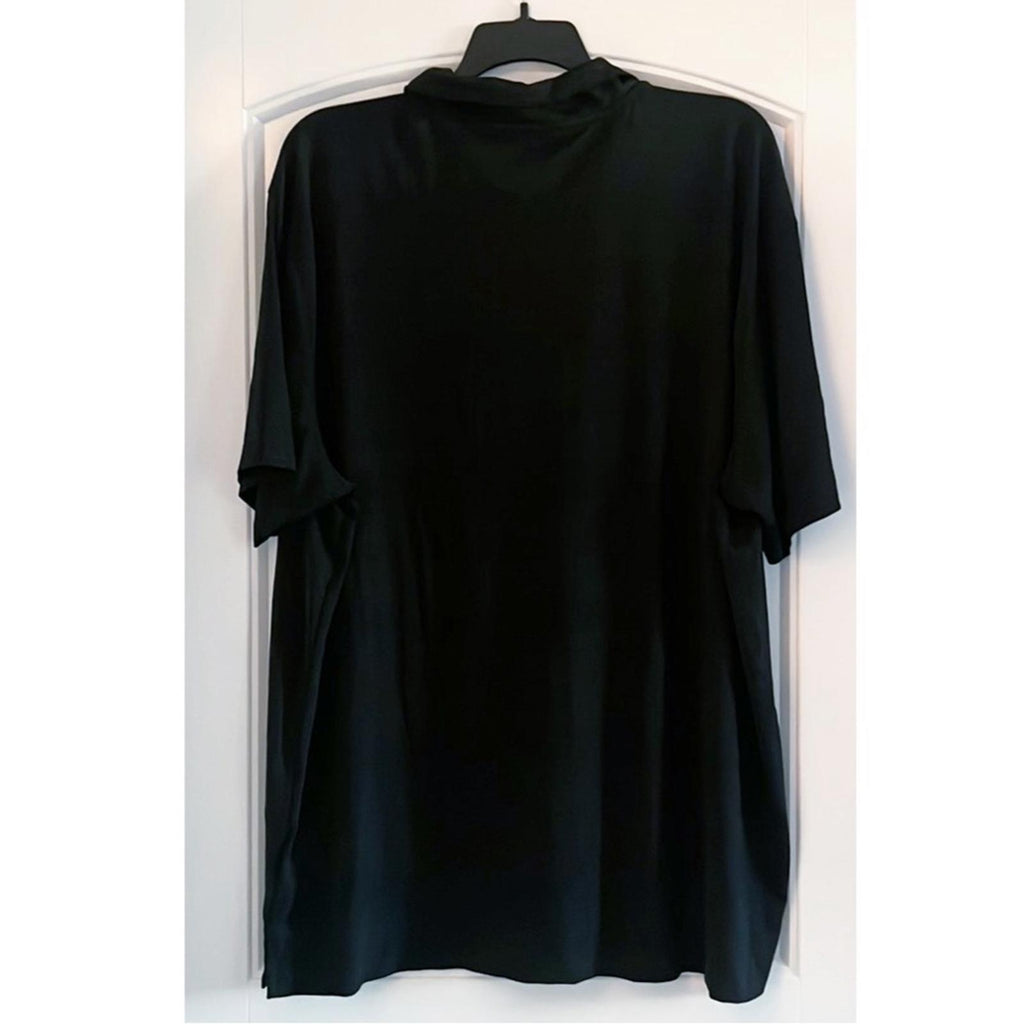 Cutter & Buck Polo Shirt in Black, Size 3X, EXCELLENT! Retail $80