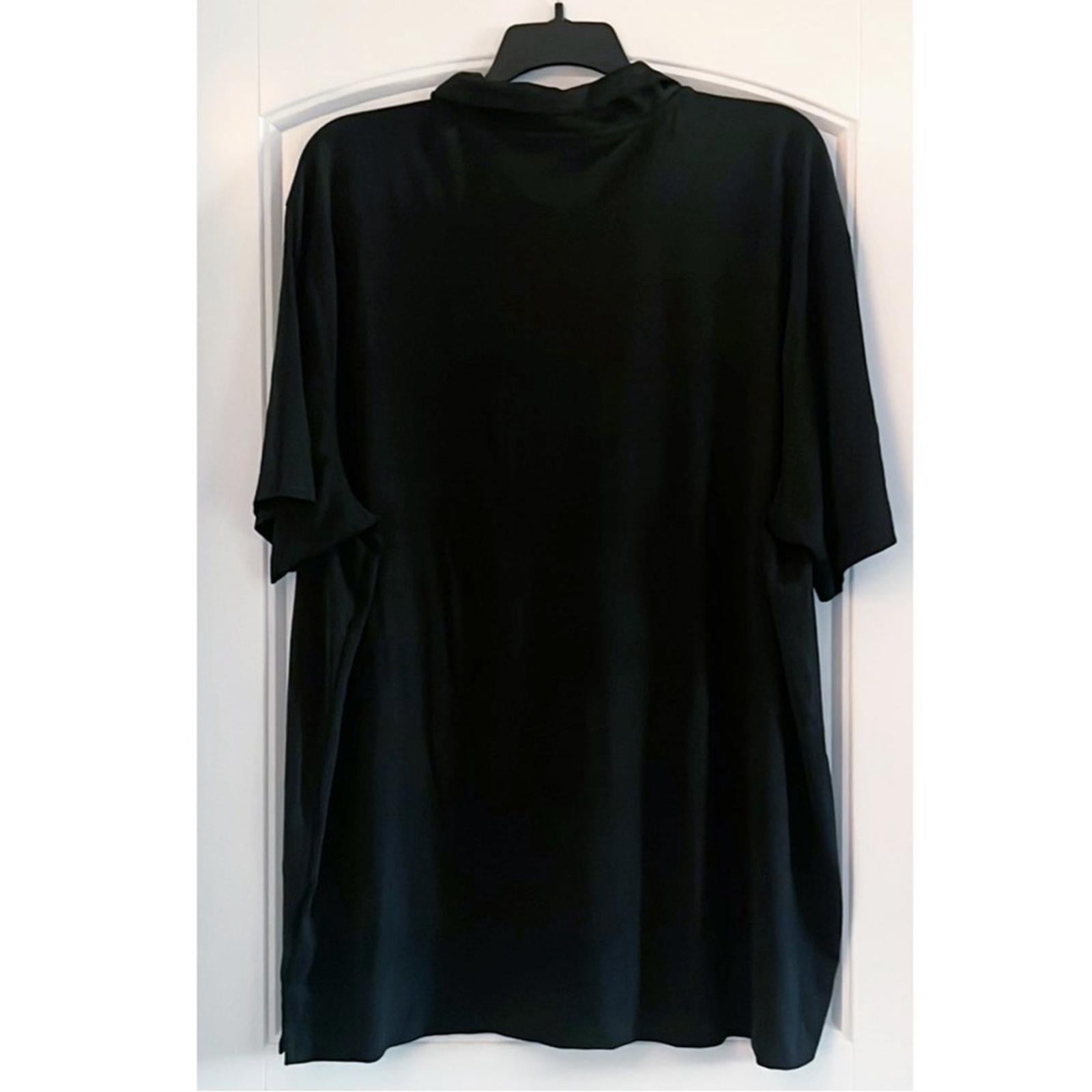 Cutter & Buck Polo Shirt in Black, Size 3X, EXCELLENT! Retail $80