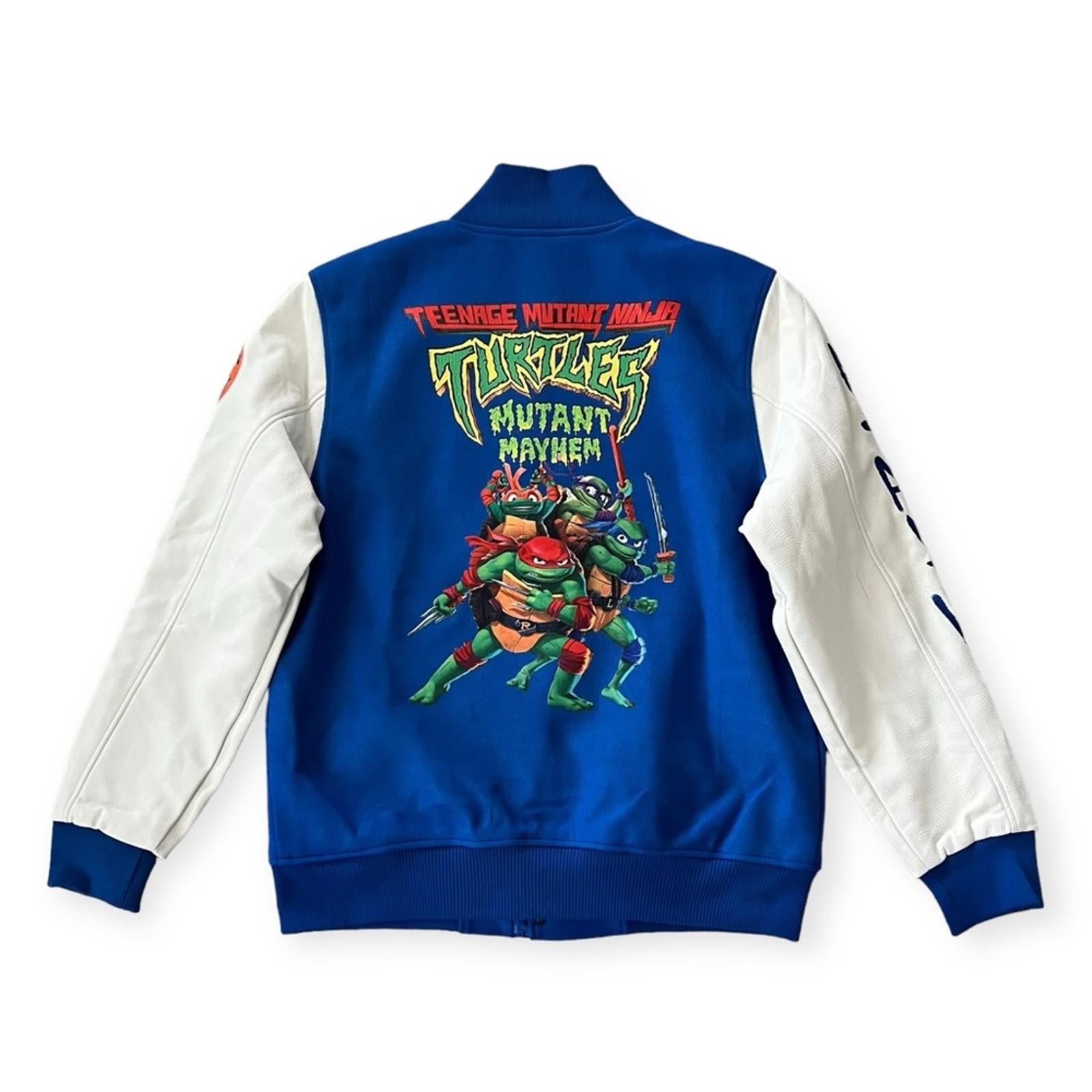 Nickelodeon Freeze Max Teenage Mutant Ninja Varsity
Jacket Size XL New w/Tag