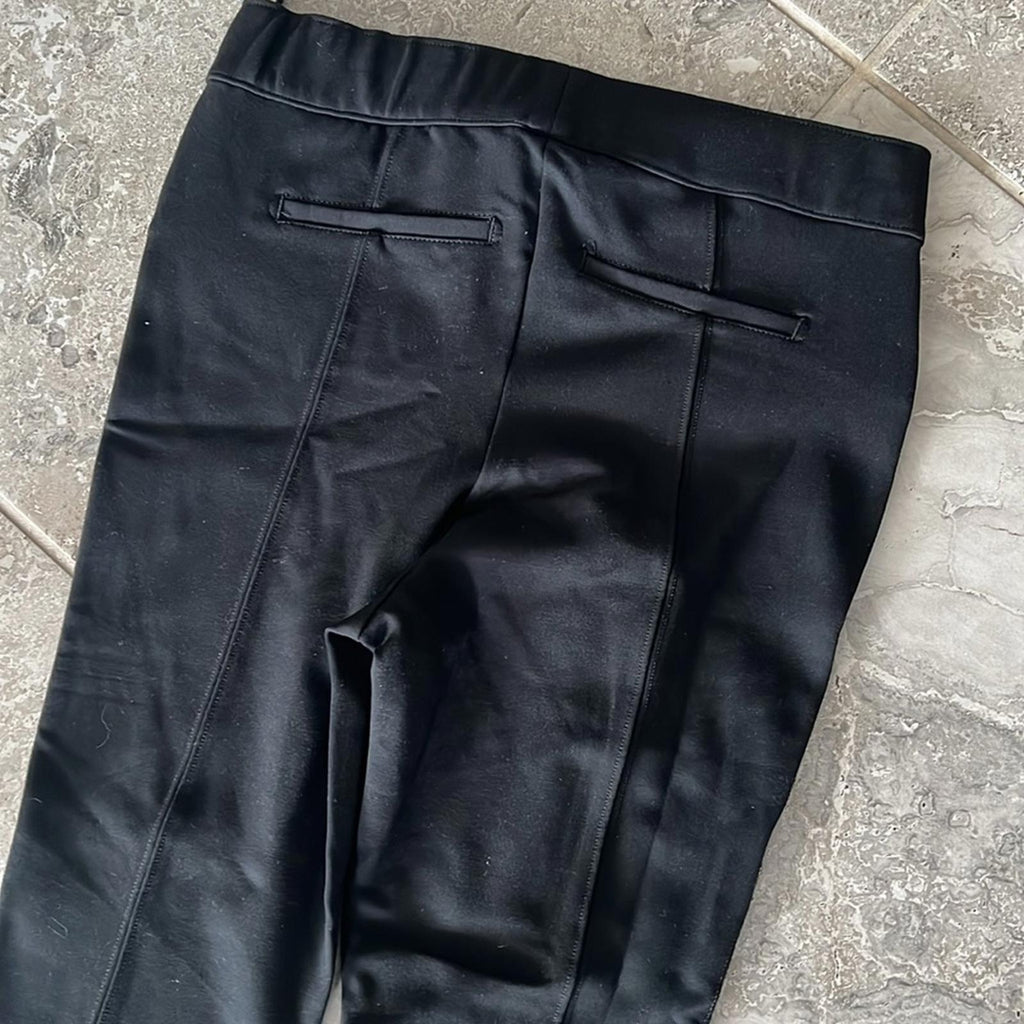 SCULPT-HER by NYDJ Ponte Ankle Leggings in Black, Size XS New w/Tag