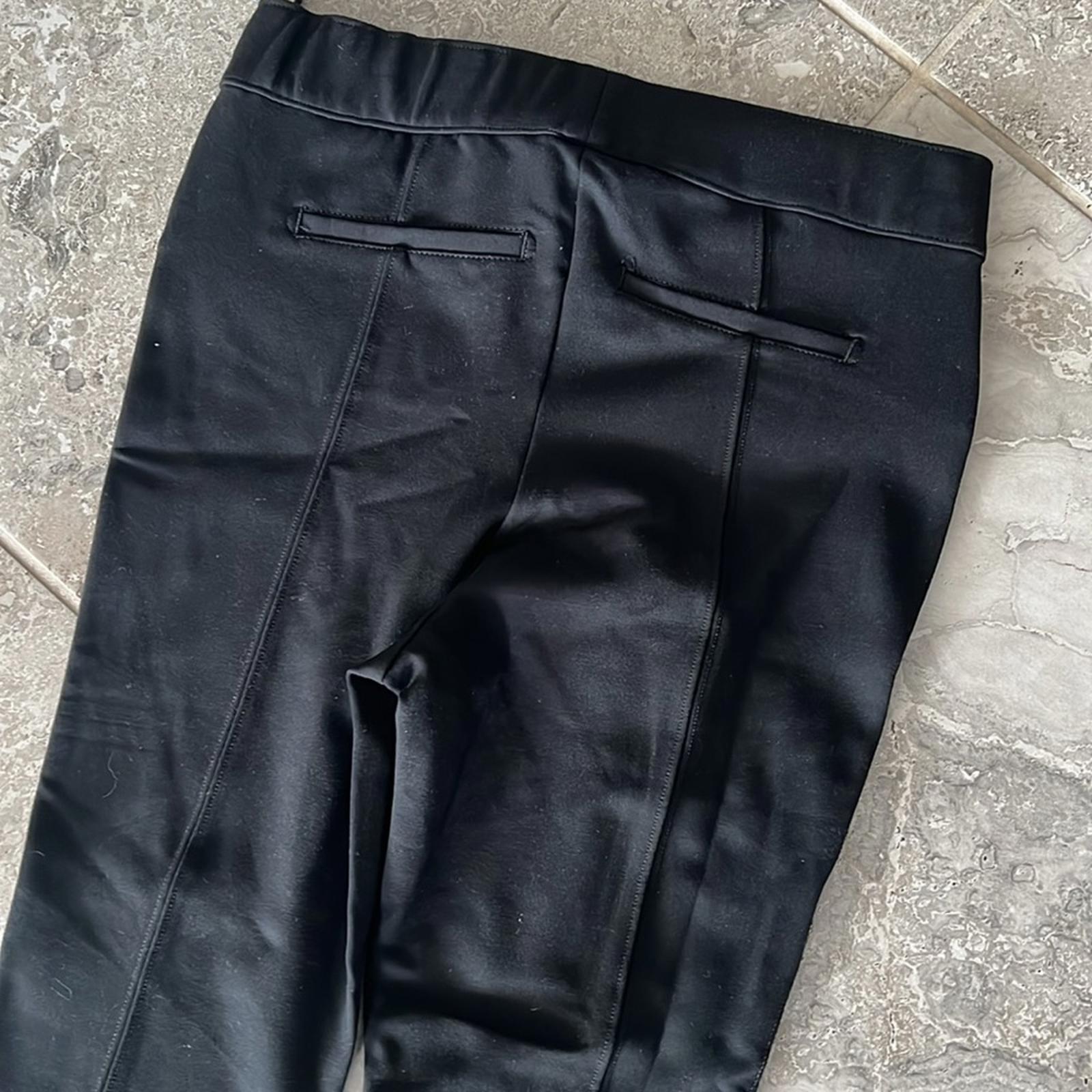 SCULPT-HER by NYDJ Ponte Ankle Leggings in Black, Size XS New w/Tag