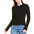 Vince Ribbed Top Sweater, Size S New w/Tag