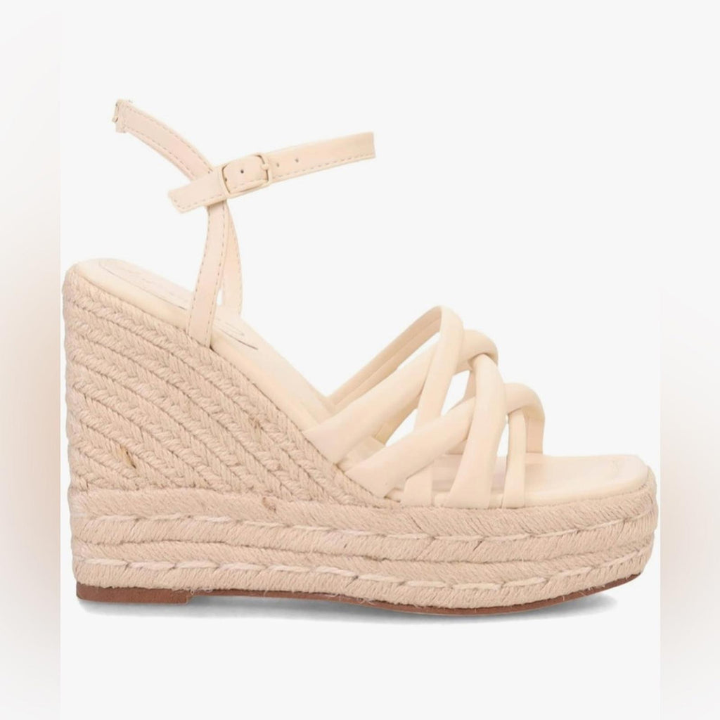 Circus NY Sam Edelman Irene Strappy Wedge Sandals, Size 9 NEW w/o Box