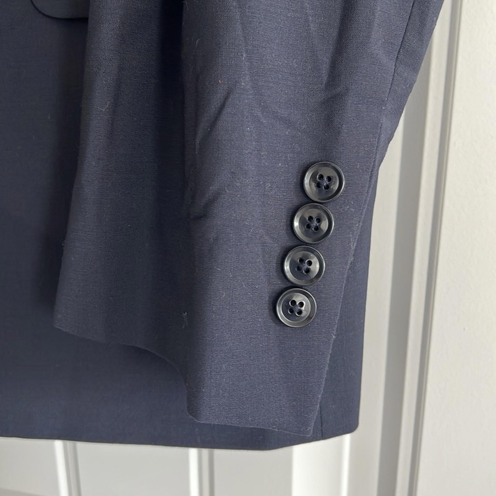 NEW Calvin Klein Two-Button Skinny Fit Wool Suit Jacket, Size 42R Retail $450