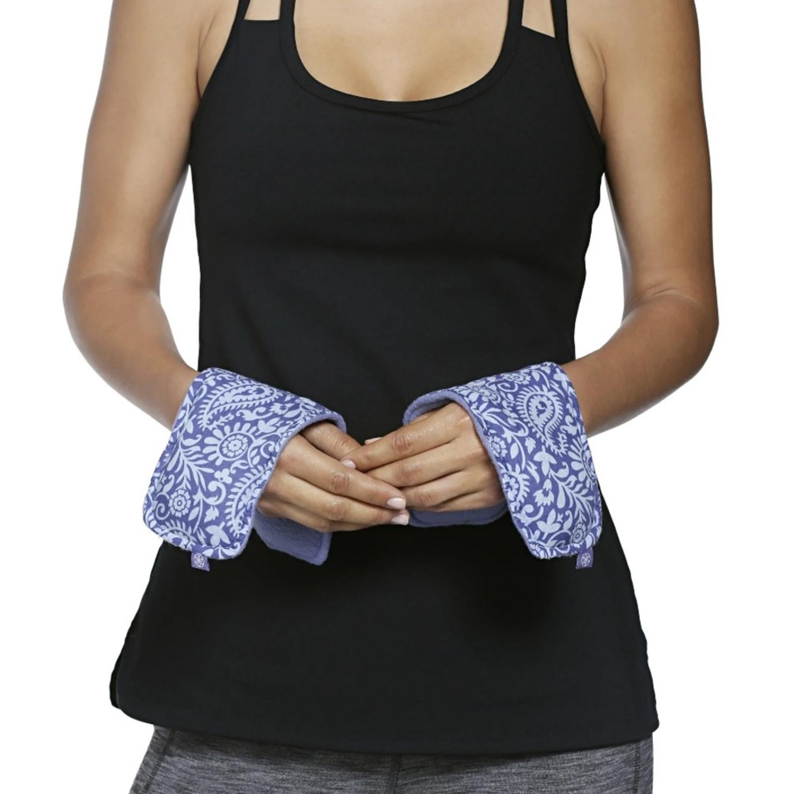Gaiam Relax Hand/Foot Wrap in Purple New in Box