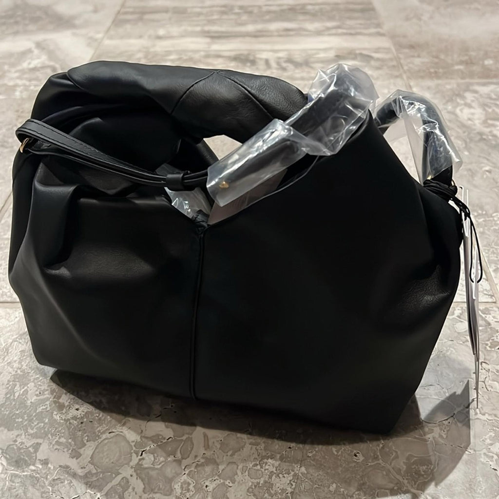 JW Anderson Twister Hobo Bag, Black New w/Tag +Dust Bag Retail $990 QUIET LUXURY