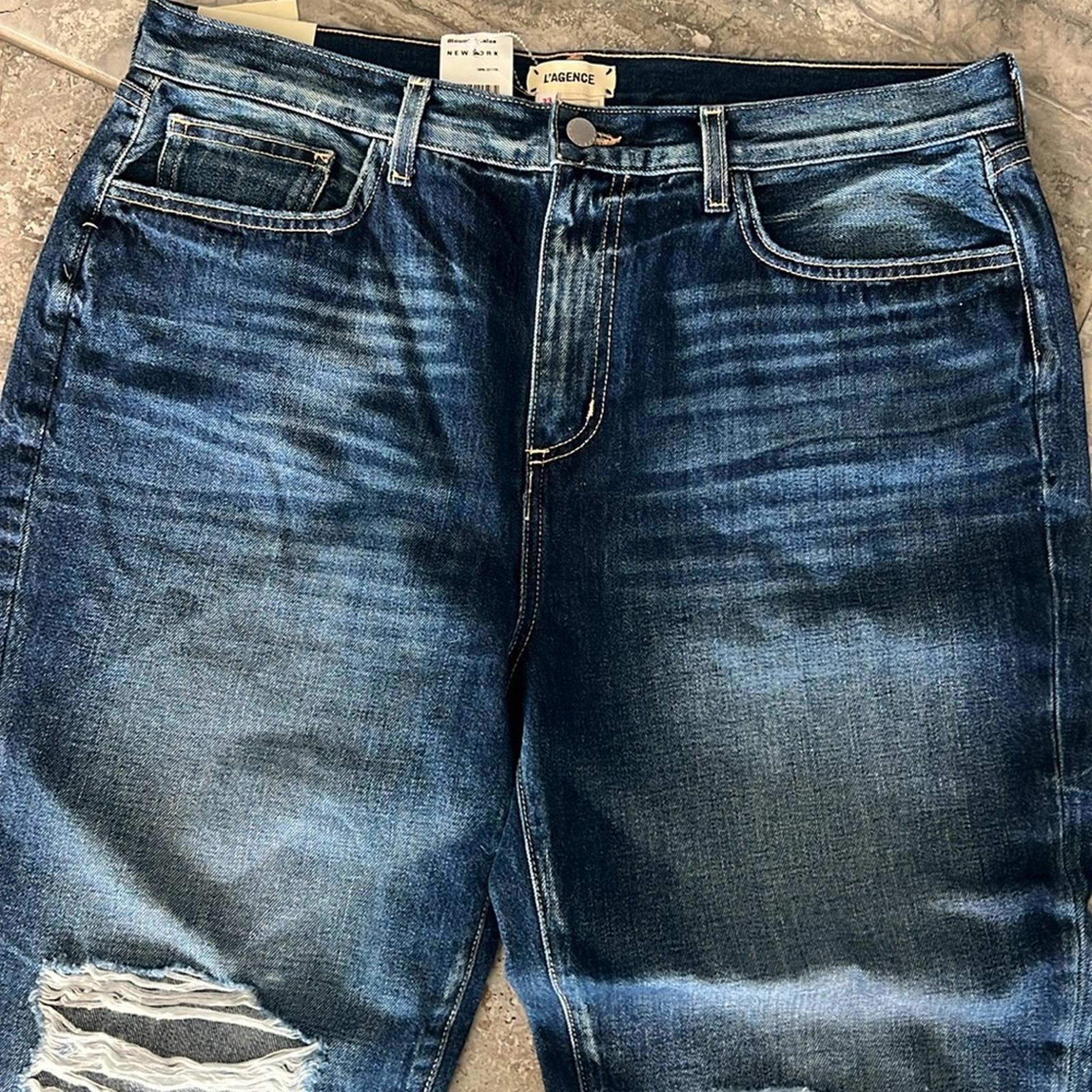 L’Agence Rockie High Rise Cigarette Jeans in Newberry,  Size 33 New w/Tag