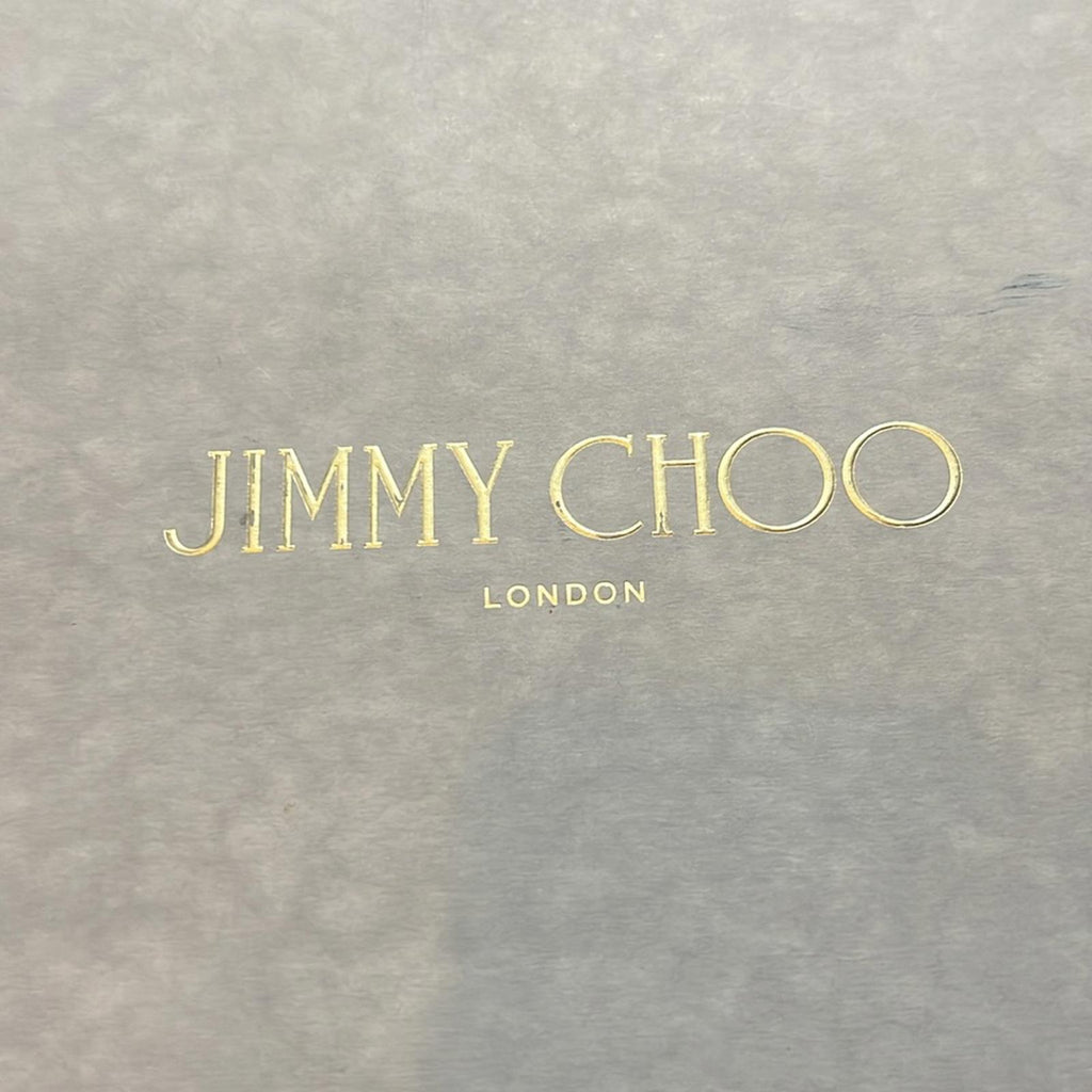 Jimmy Choo Love 85 Leather Mesh Pointed-Toe Pumps Size 43 NEW in Box +2Dust Bags