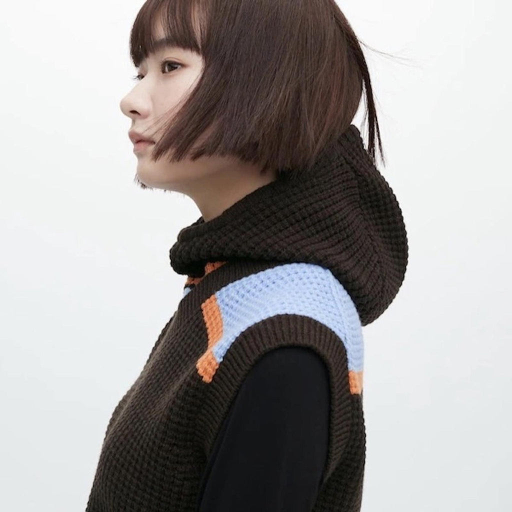MARNI x Uniqlo Knitted Balaclava Knit Face Mask (Unisex) Excellent ~Retail $300