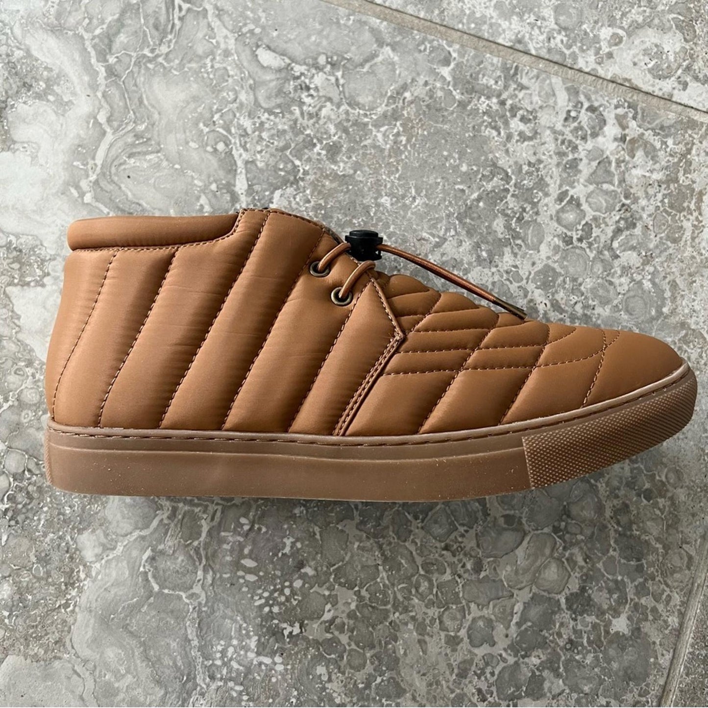 Alfani Tucker Quilted Lace-Up Chukka Boot, Men’s Size 9M New in Box