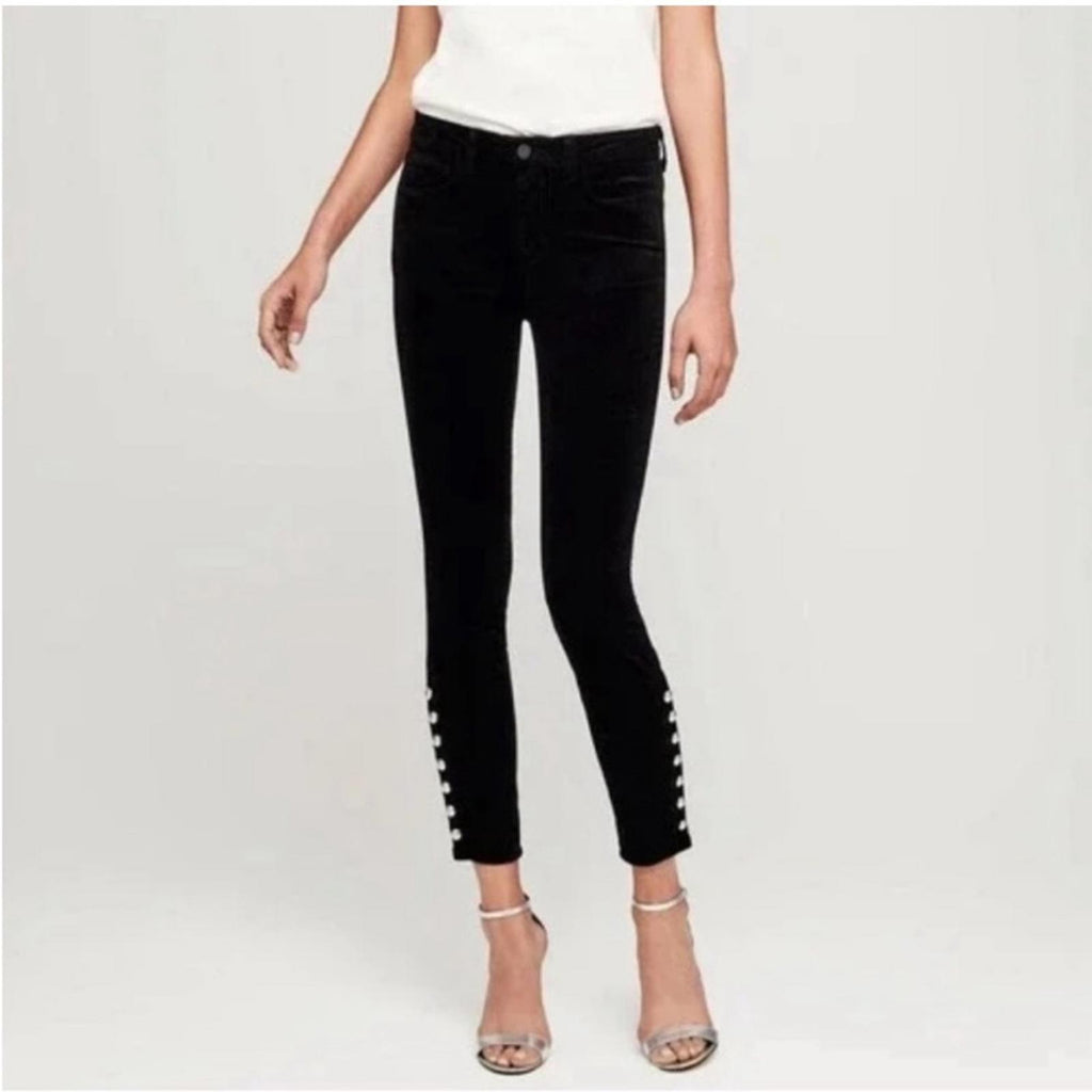 NWT L’Agence Piper High Rise Skinny Pants, Size 24 New w/Tag Retail $286