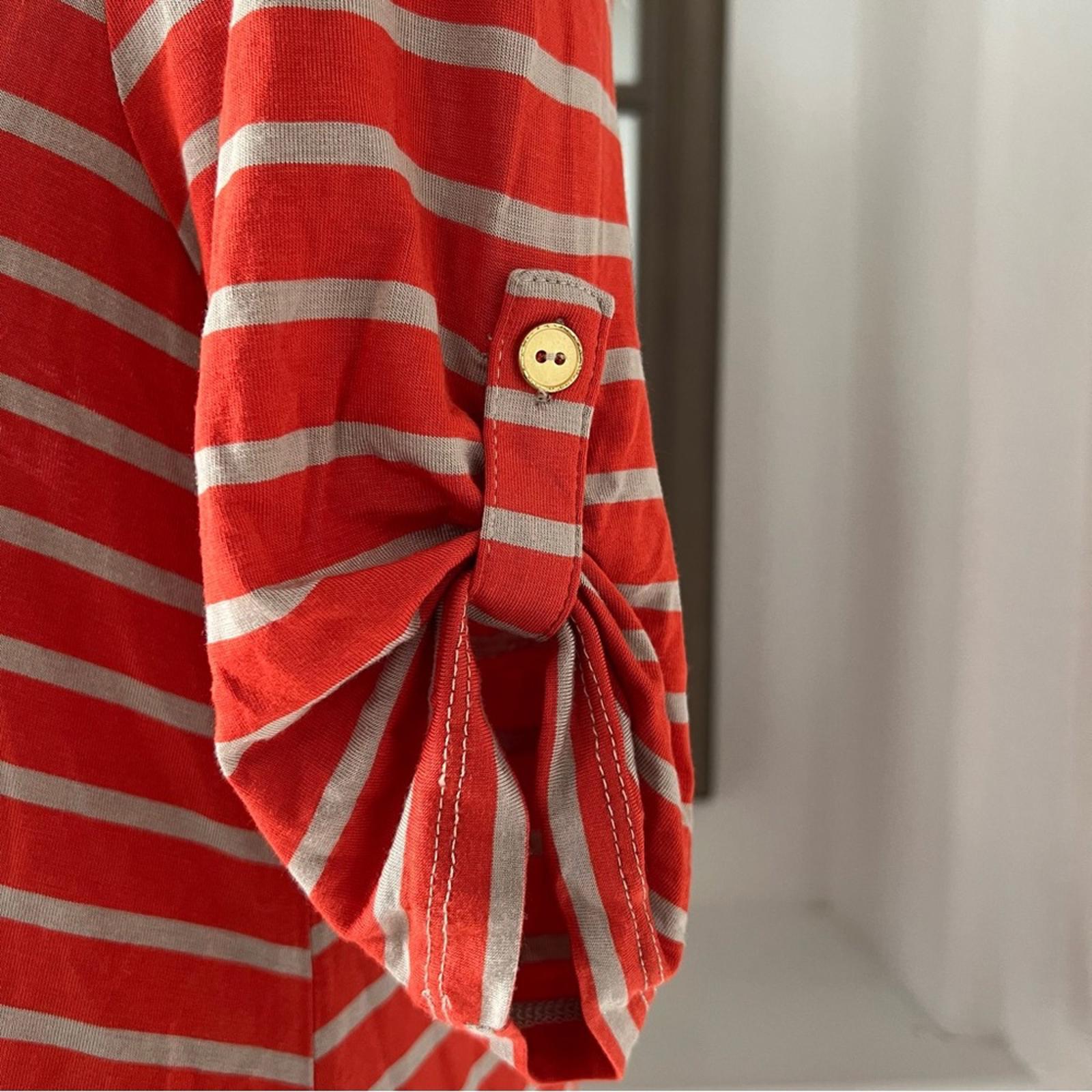 Athena Marie Striped Top, Size M