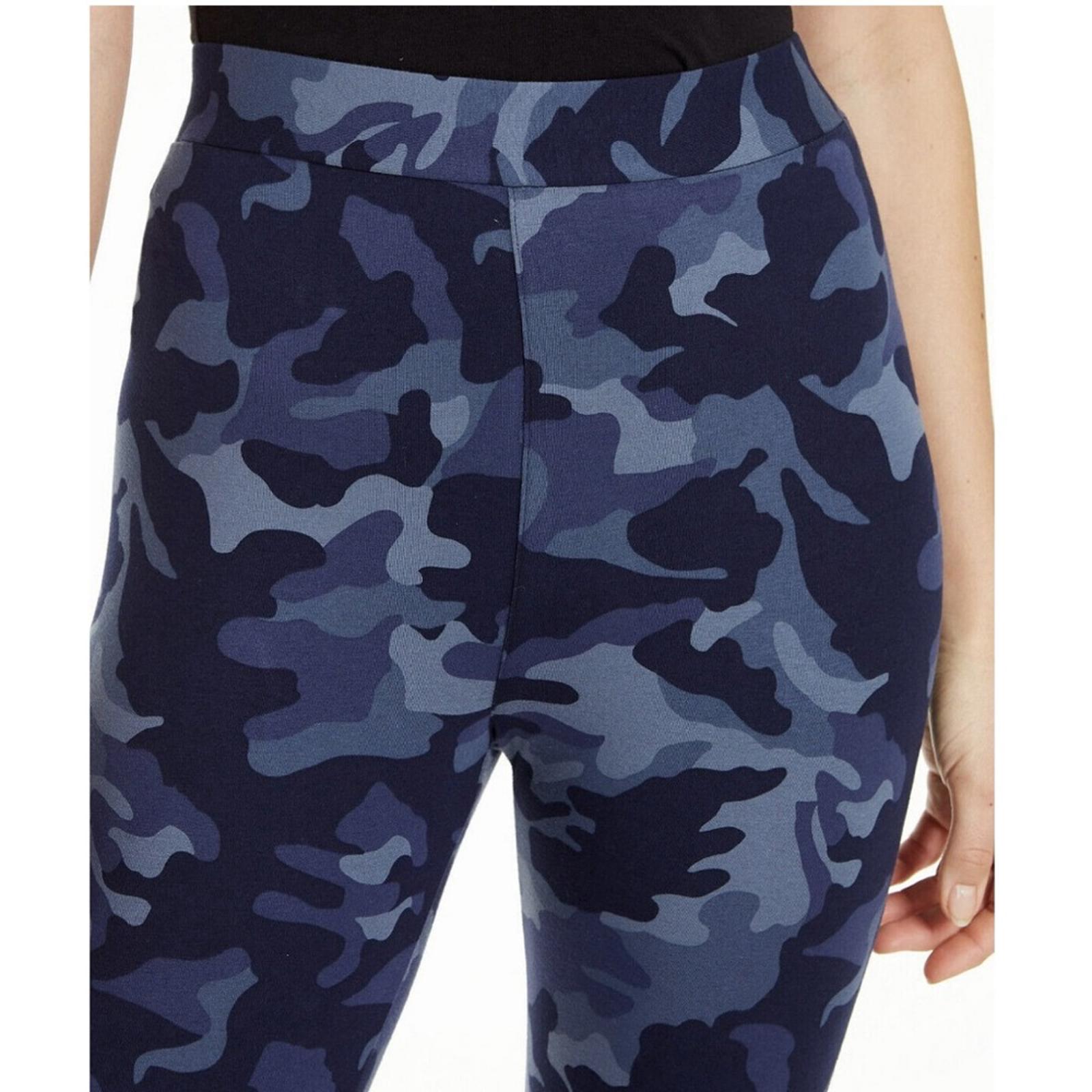 Style & Co Camo Daze Printed Leggings, Mid Rise Plus Size 2X New w/Tag
