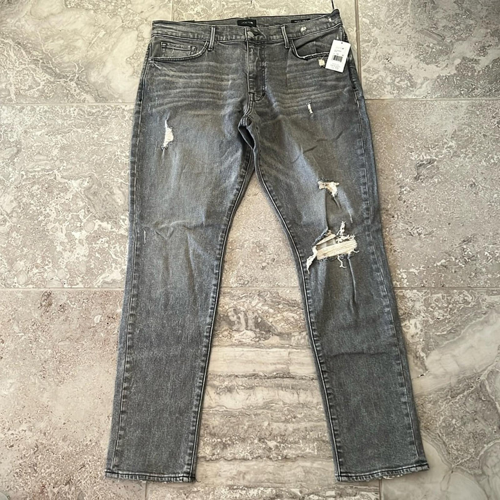 Joe's Men’s The Dean Gray Slim Fit Denim Jeans Size 34 Waist, New w/Tag $198