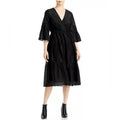 Kobi Halperin Sasha Midi Dress in Black, Size S New w/Tag $458