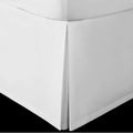 Hudson Park Collection Italian Percale Twin Bedskirt w/Double Merrow Stitching