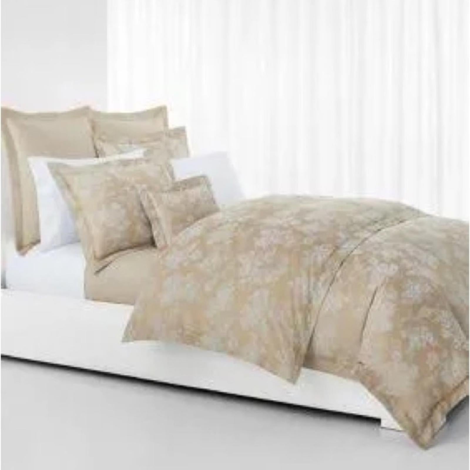 Lauren Ralph Lauren Mya Floral Duvet Cover in Pearl, NEW, Size Queen $430