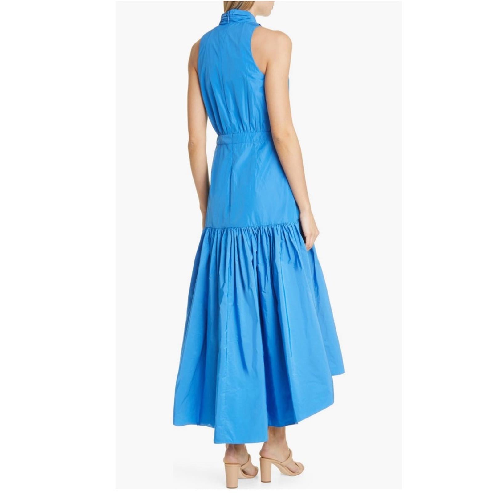 Veronica Beard Radley Halter Neck Hi-Low Dress Size 6, New w/Tag $498 SOLD OUT!