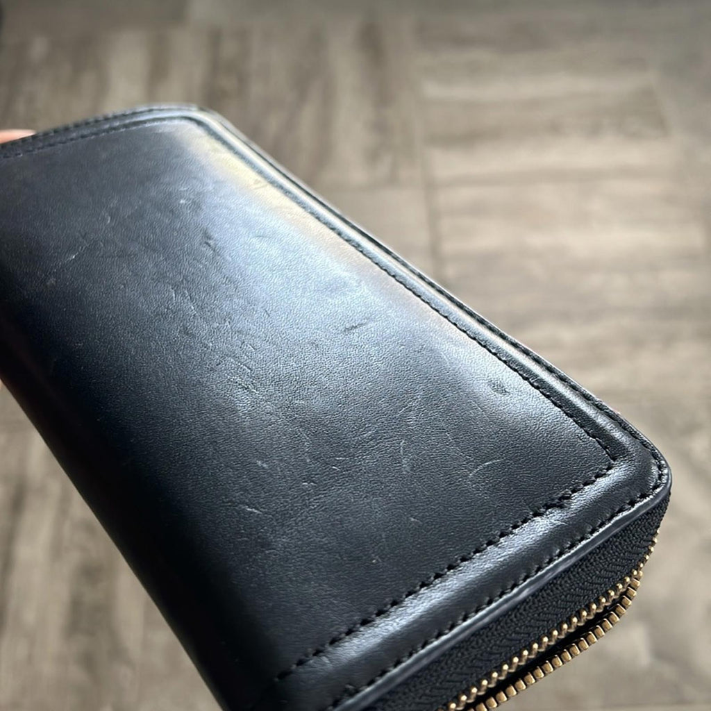 Ralph Lauren Leather Continental Wallet in Black, New w/Tag Retail $150 SOLD OUT