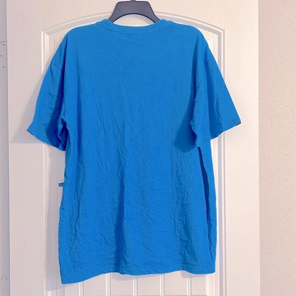 Russel Athletic Archie Tee in Aster BLUE, Size L New w/Tag
