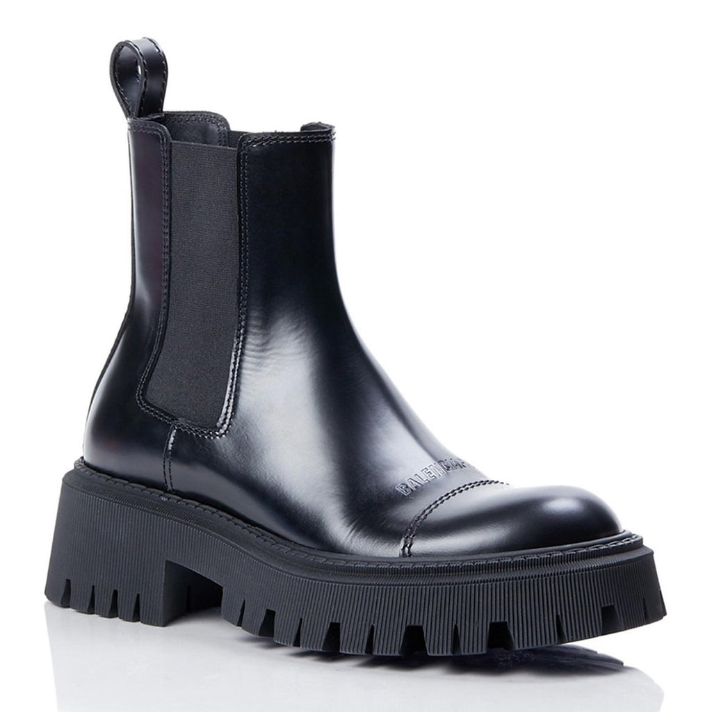Balenciaga Tractor Boots in Black, Size 41 + DustBag, New in Box SOLD OUT!