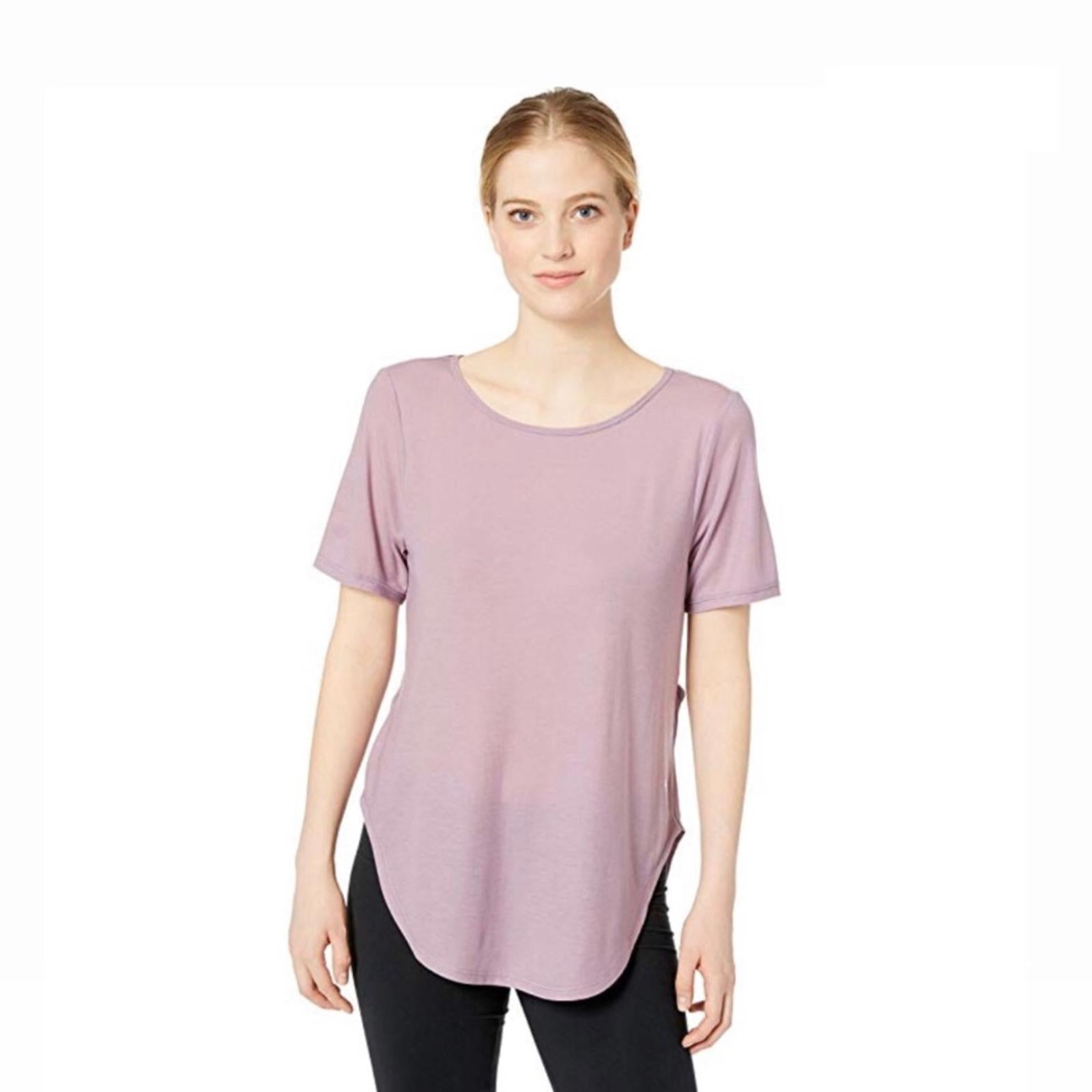 Under Armour Perpetual Cut Out Short Sleeve Top, Purple Plus Size XXL New w/Tag