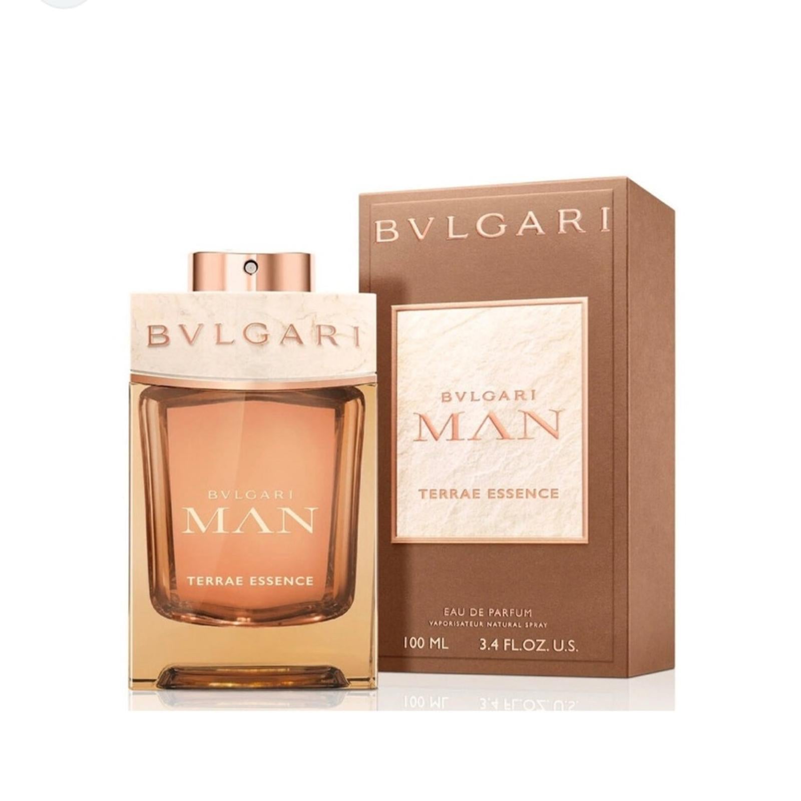 BULGARI Bvlgari Man Terrae Essence Made in Italy 3.4 oz, NEW