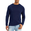 Alfani Men’s Crewneck Sweater in Neo Navy, Size XXL NEW w/Tag
