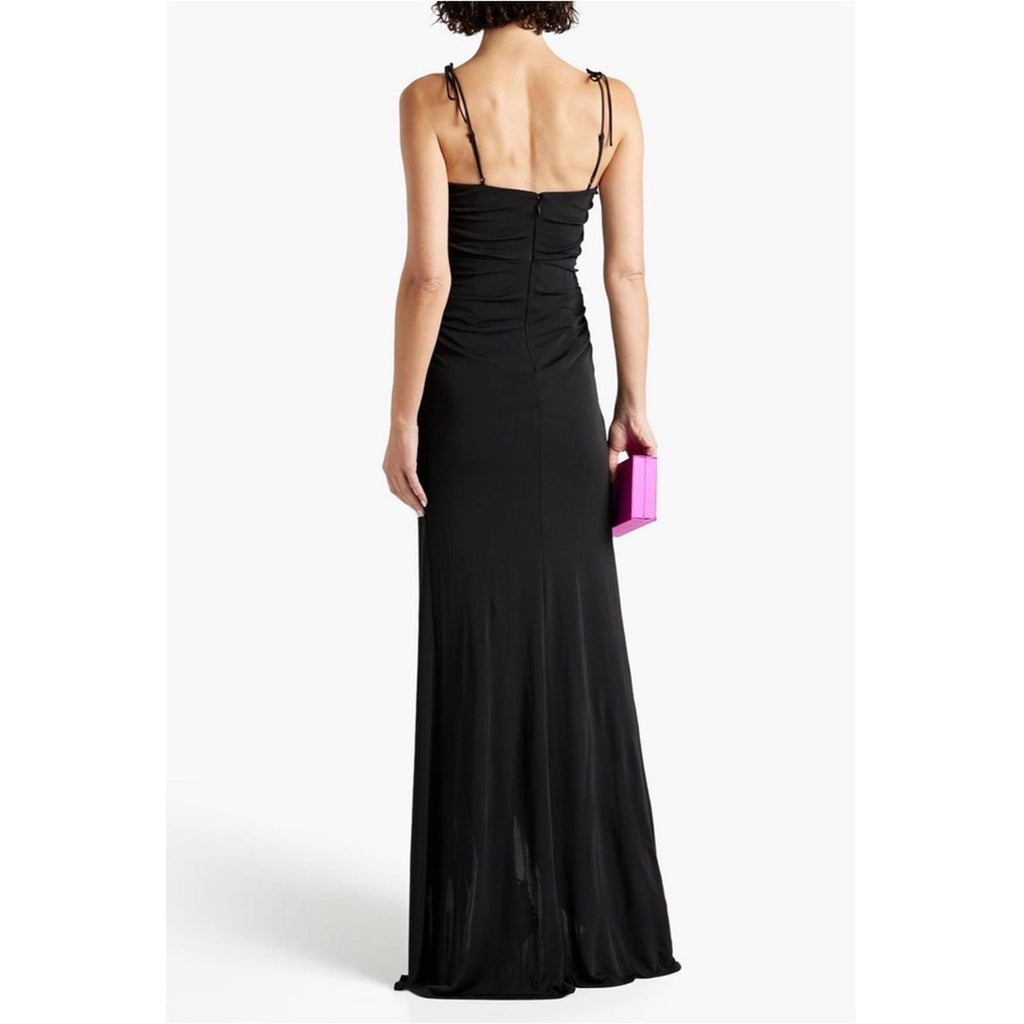Cinq à Sept Harlin Cutout Detail Dress in Black, Size 6 New w/Tag