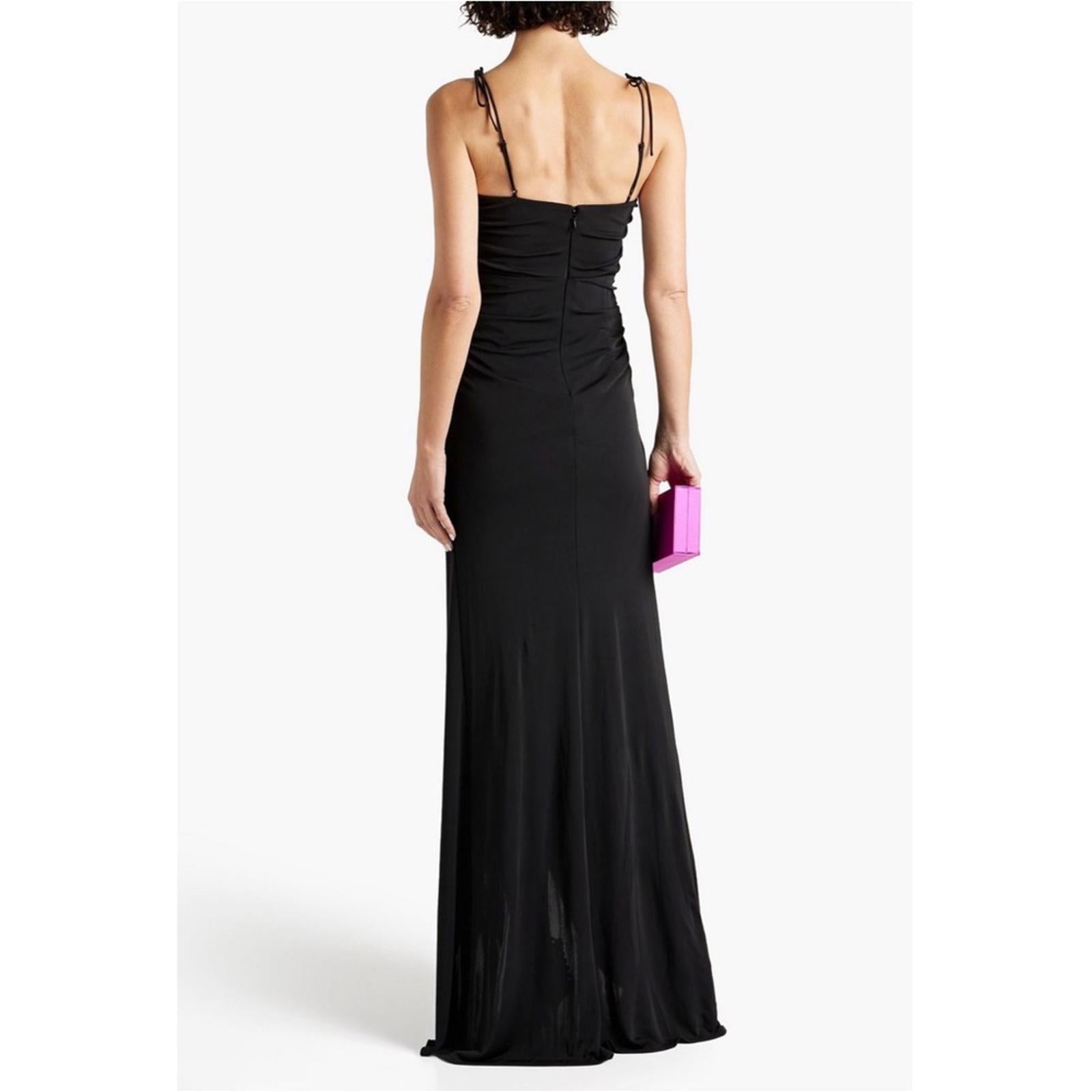 Cinq à Sept Harlin Cutout Detail Dress in Black, Size 6 New w/Tag