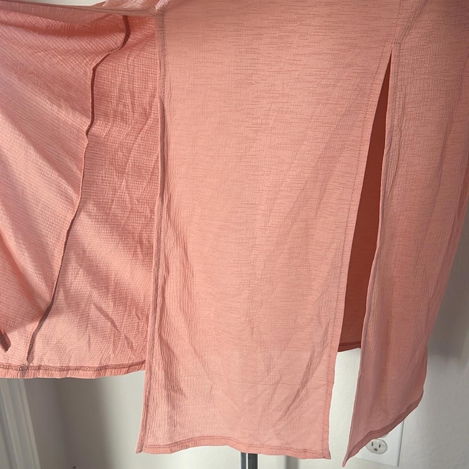 NEW Miss Selfridges Midi Dress in Pink, Size 8 New w/Tag
