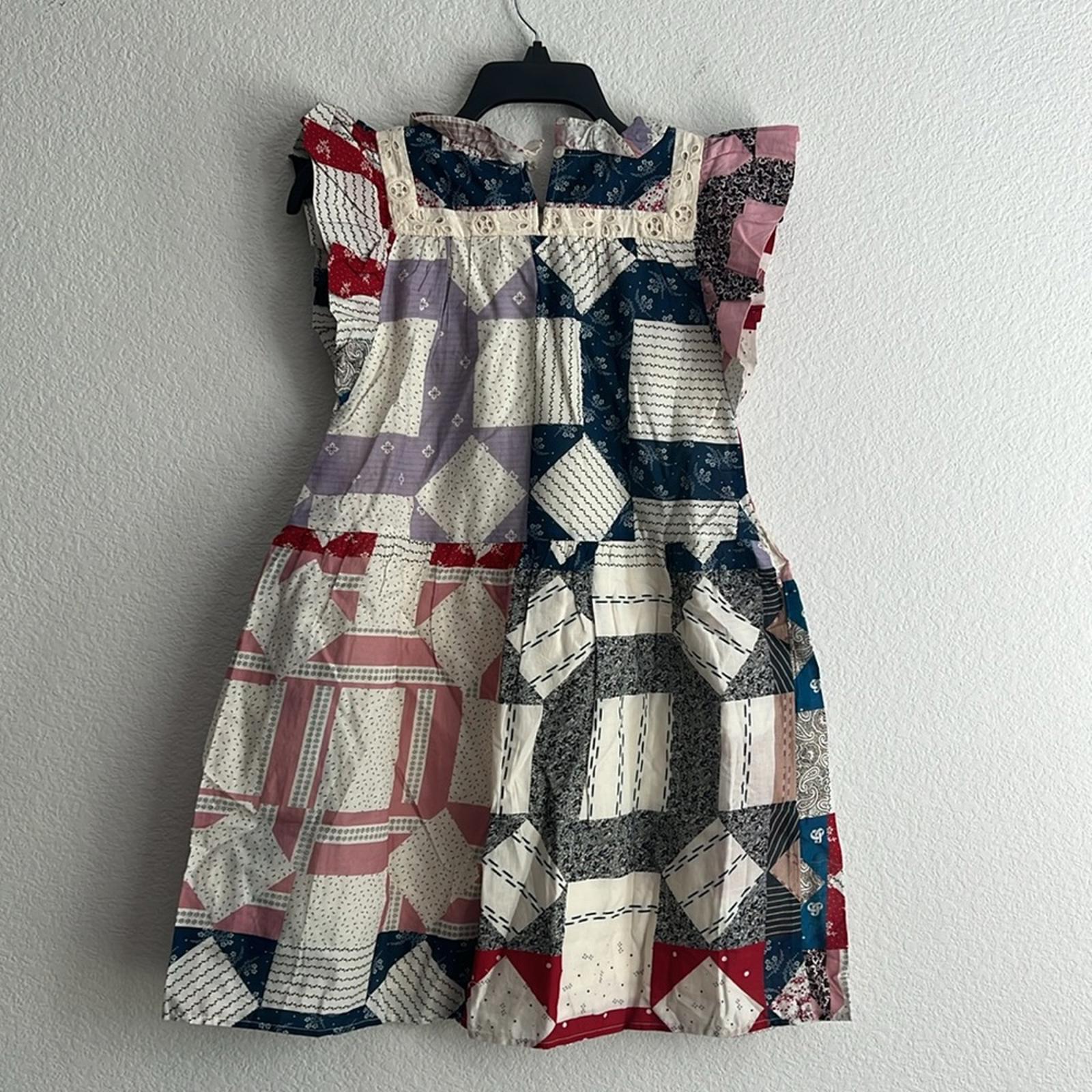 Sea New York Girls' Nohr Patch Flutter Dress, NWT, Size 10Y