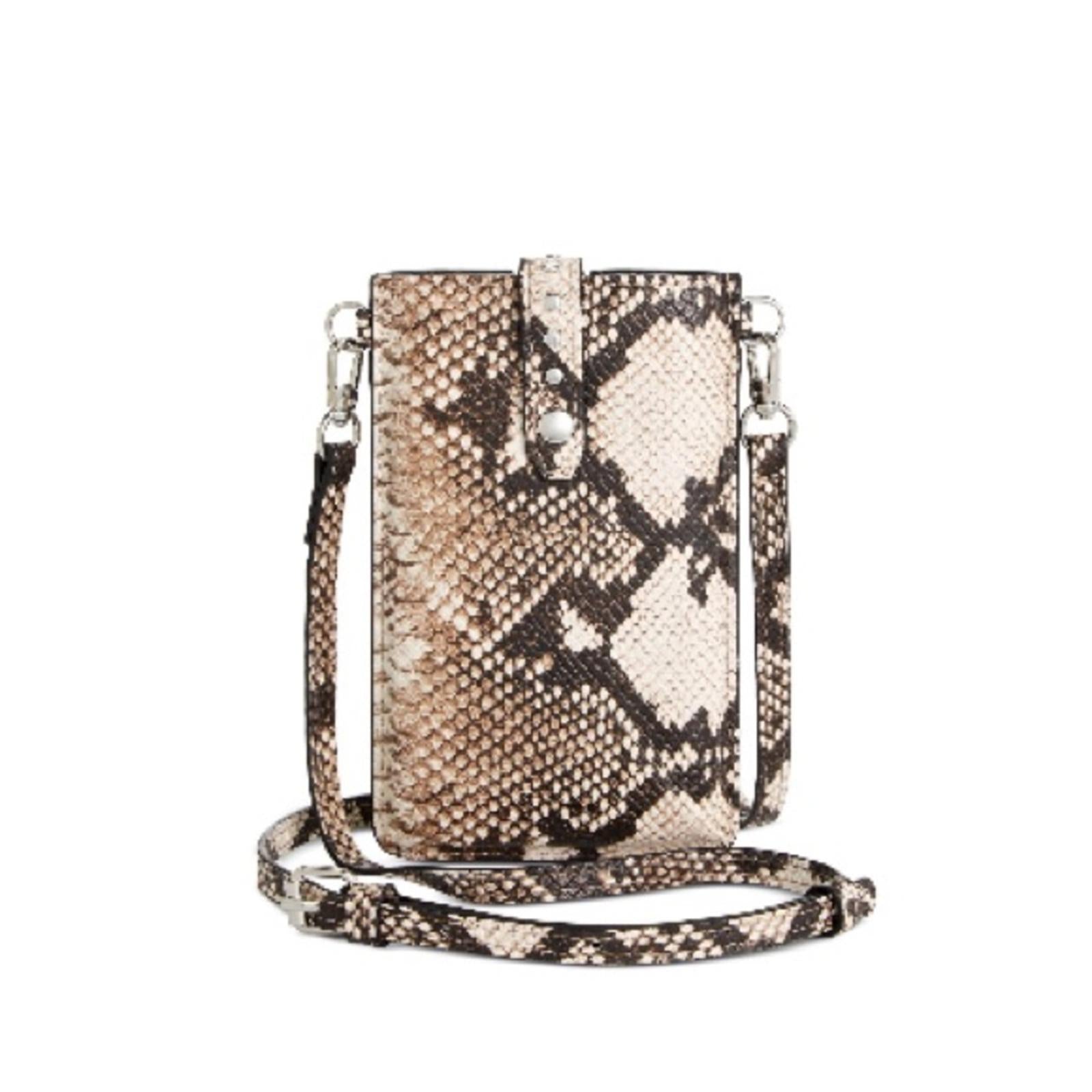 INC Ashlii Small Phone Wristlet Sleek Snake, New w/o Tag, Retail $40