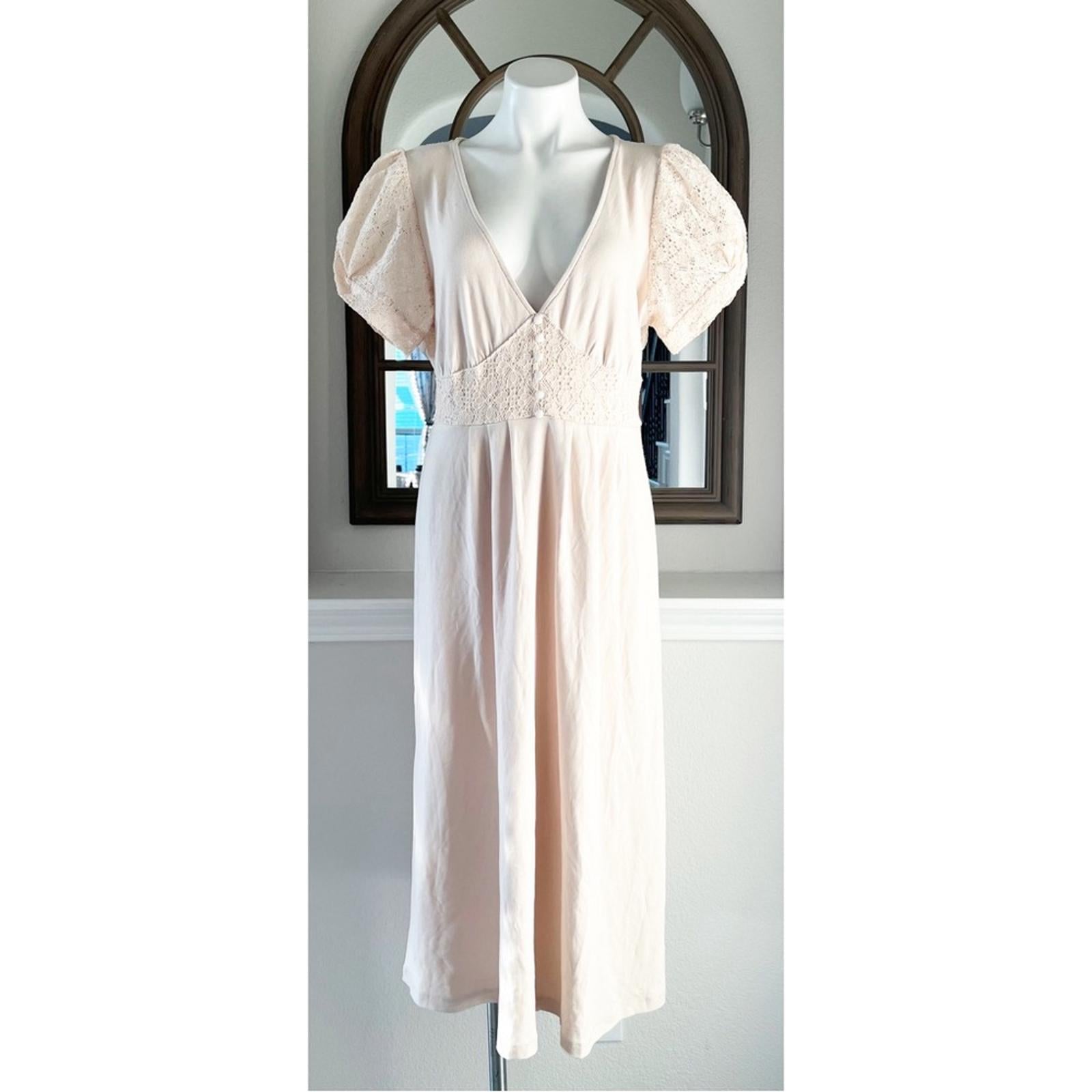 Betsey Johnson Mosaic Lace Midi Dress, Size XL New w/Tag