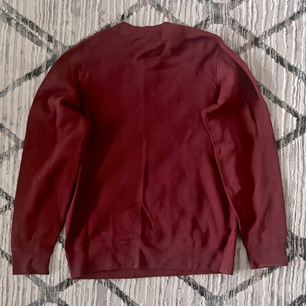 Marc Jacobs Crewneck Sweater in Red, Size XS NEW w/Tag Retail $525