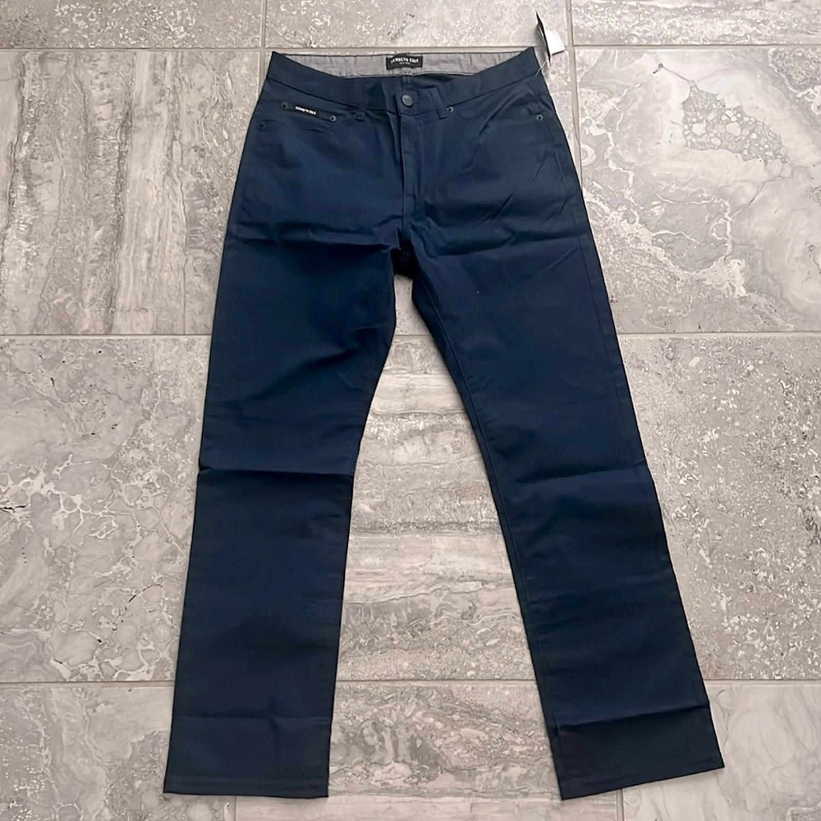 NWT Kennth Cole Men's Slim-Fit Pants, Size 32x32 New w/Tag