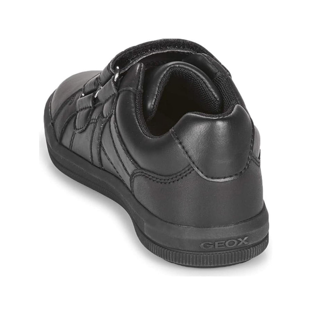 Geox Boys' J Arzach Boy G Trainers in Black, Size 3.5, NEW in Box