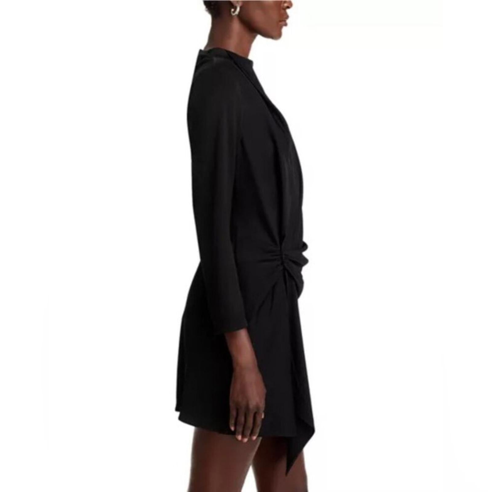 A.L.C. Kay Asymmetric Dress in Black, Size 10, New w/Tag