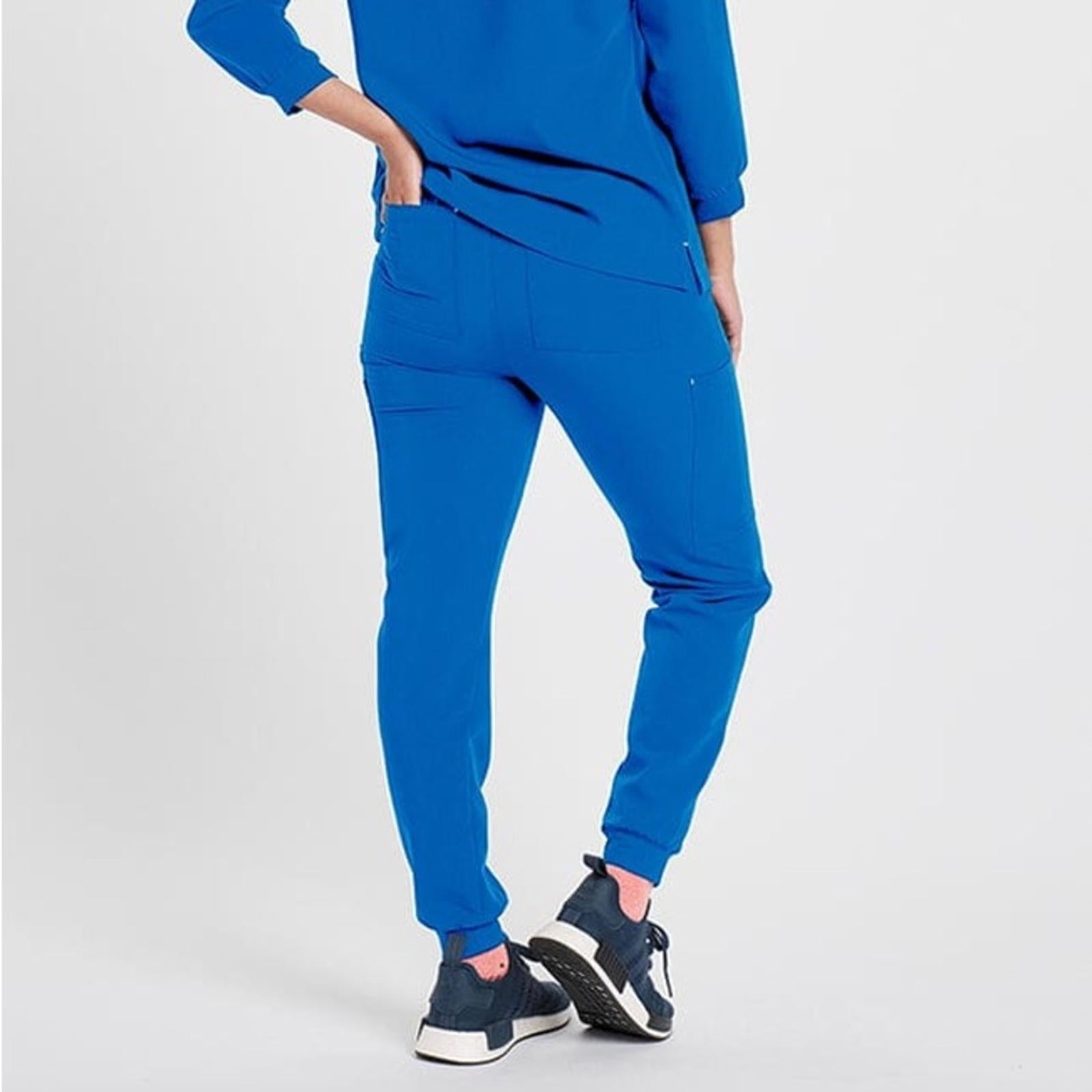 Dolan Hope 10-Pocket Scrub Jogger Pant in Ciel Blue, Size M New w/Tag