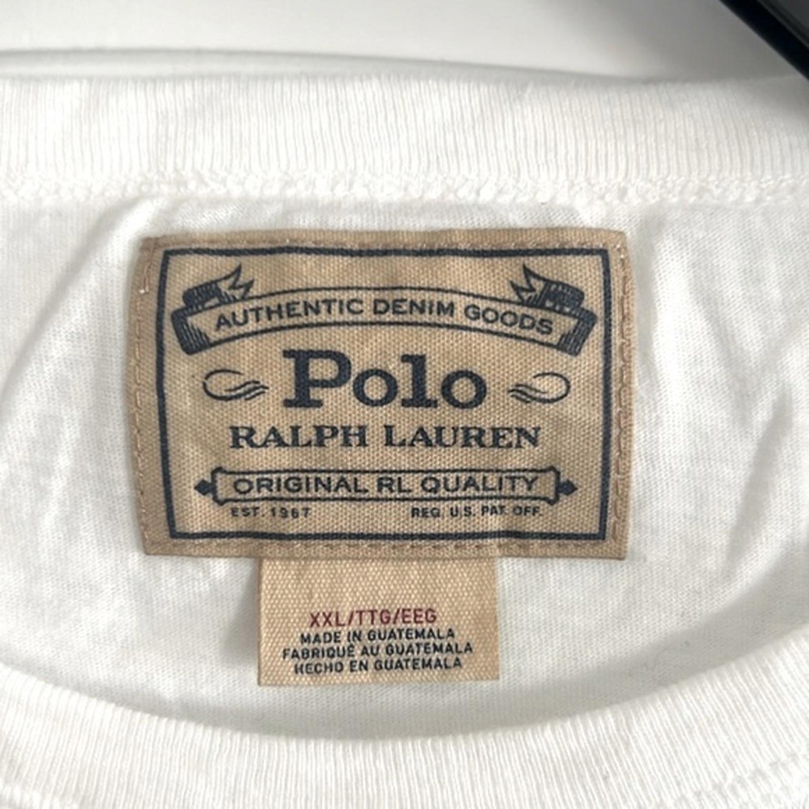 NEW Polo Ralph Lauren Tough & Sturdy Crewneck T-Shirt Men’s Size XXL New w/o Tag
