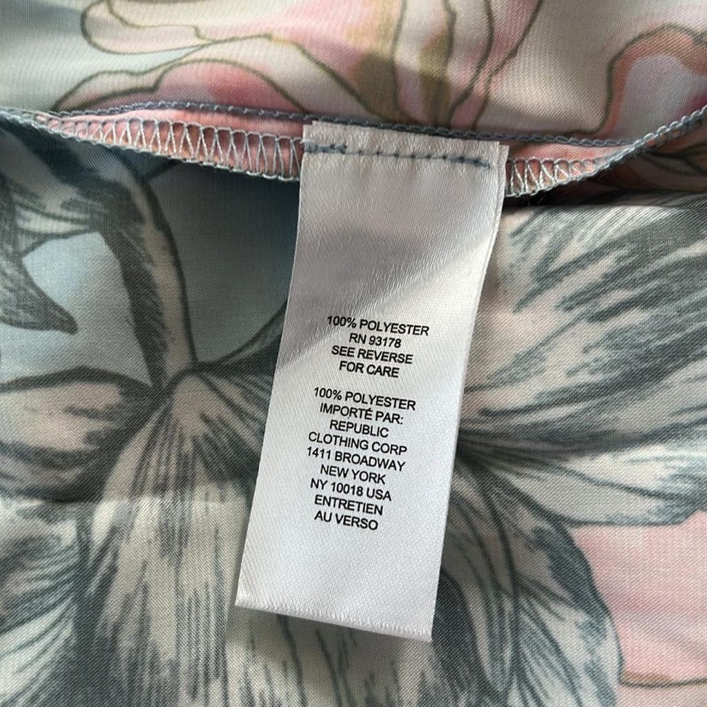 Elie Tahari Halter Blouse, Size L EXCELLENT!