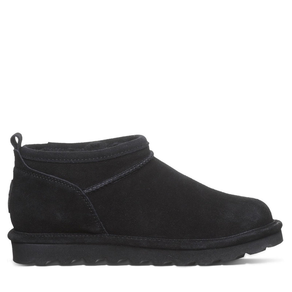 BearPaw Super Shorty Booties in Black, NEW, Size 10